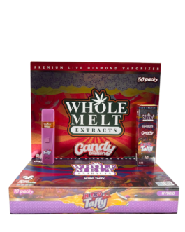 WHOLE MELT 2G DISPO V6 CANDY EDITION