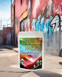 Macro Magic Mushroom Gummies