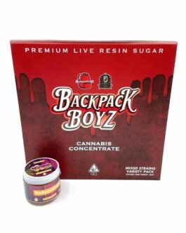 BACKPACK BOYZ LIVE RESIN SUGAR