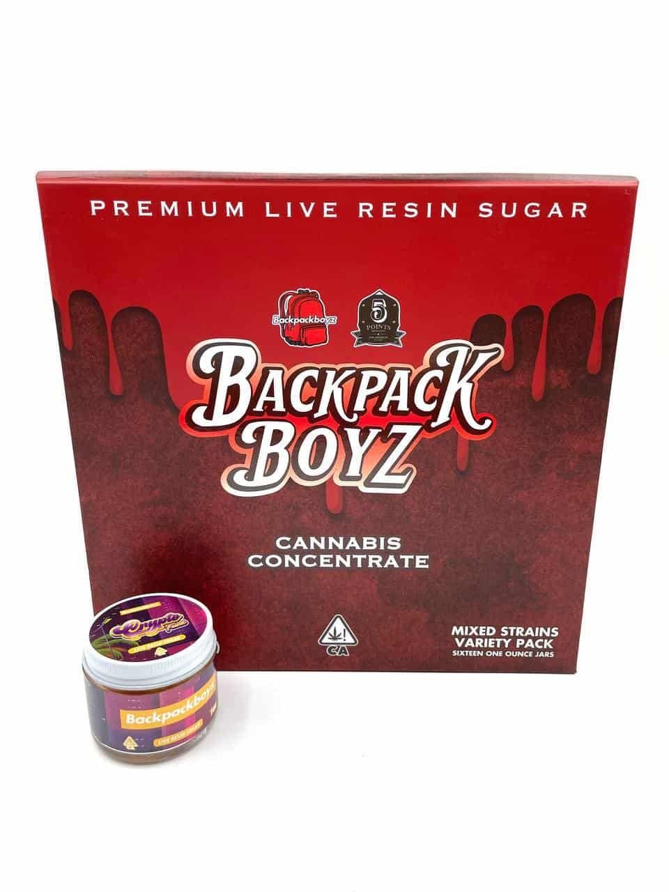BACKPACK BOYZ LIVE RESIN SUGAR import placeholder for 1286