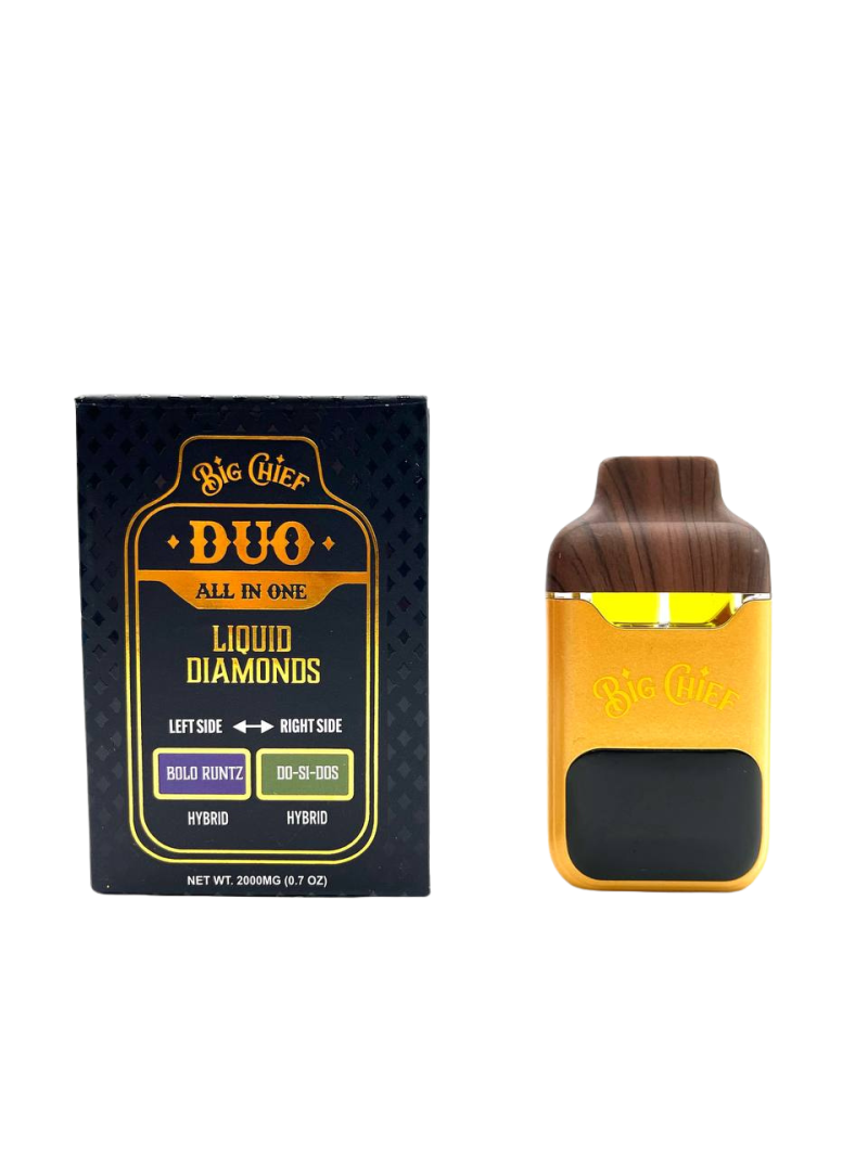 BIG CHIEF DUO 2G DISPOSABLE import placeholder for 1268