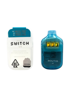 BOUTIQ SWITCH V5 2G DISPO