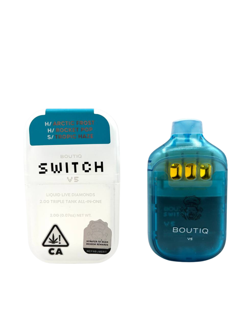 BOUTIQ SWITCH V5 2G DISPO import placeholder for 1269