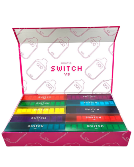 BOUTIQ SWITCH V5 2G DISPO
