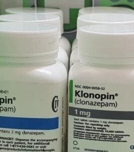 Buy Clonazepam 2mg (Generic Klonopin)