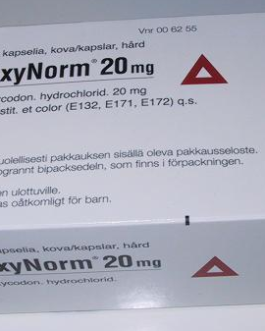 Buy OxyNorm 20mg