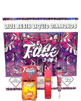 FADE 2G DISPOSABLES 3 IN 1