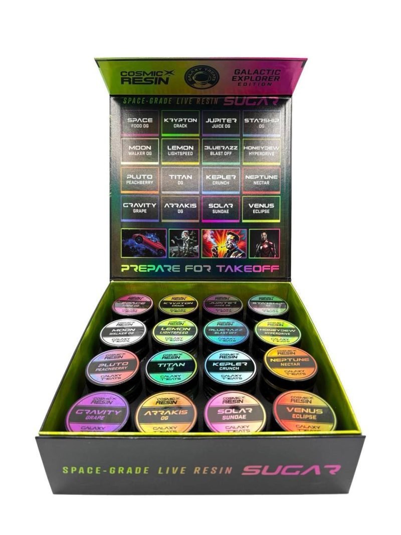 galaxy treats cosmic resin sugar galaxy treats cosmic resin sugar