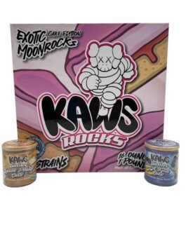 KAWS CAKE MOONROCKS