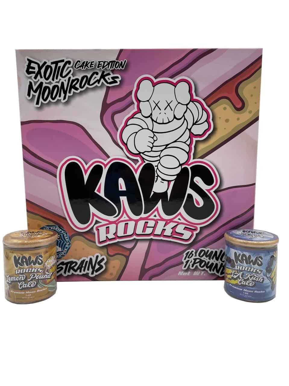 KAWS CAKE MOONROCKS import placeholder for 1257