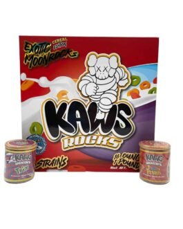KAWS CEREAL MOONROCKS