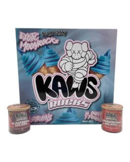 KAWS GELATO MOONROCKS