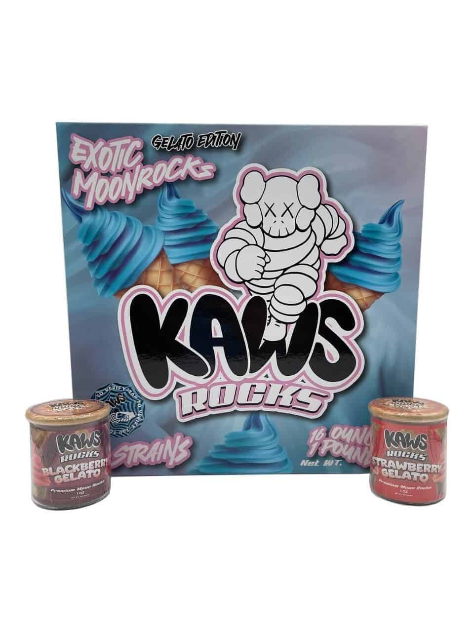 KAWS GELATO MOONROCKS import placeholder for 1260
