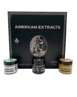 AMERICAN EXTRACTS LIVE RESIN SUGAR