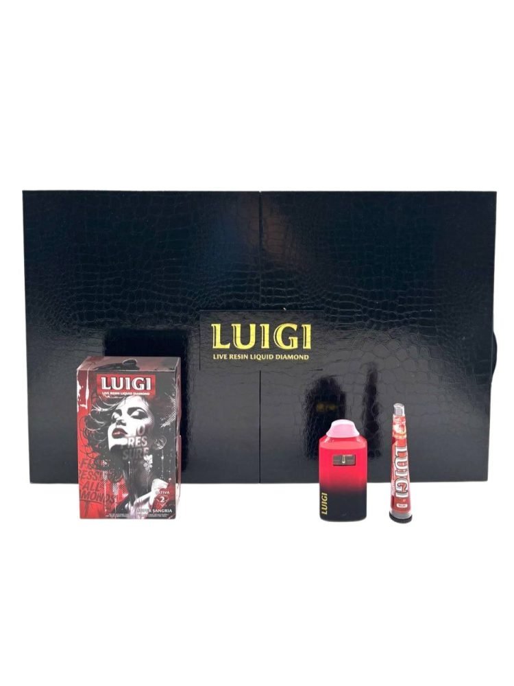 luigi 2g dispo + preroll luigi 2g dispo + preroll