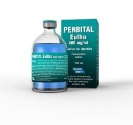 Nembutal (Pentobarbital Sodium) Injectable Vial (Liquid)