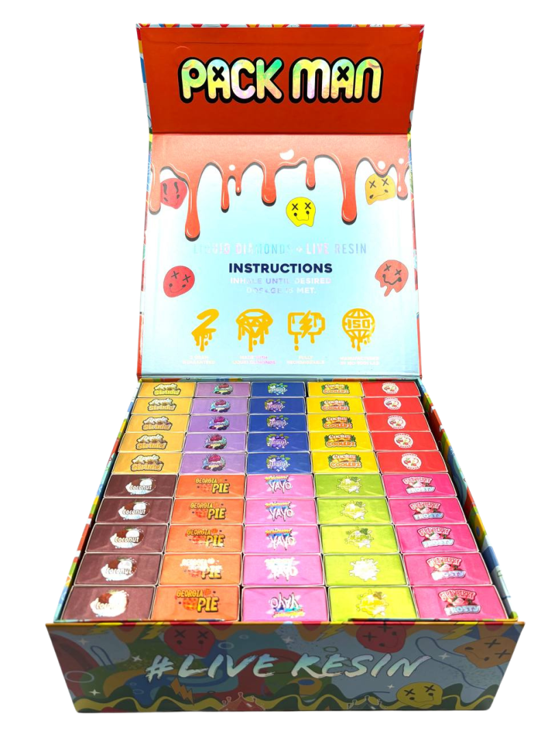 packman mini 2g disposable packman mini 2g disposable