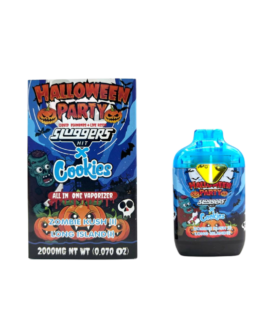 SLUGGERS 2G DISPO – HALLOWEEN EDITION