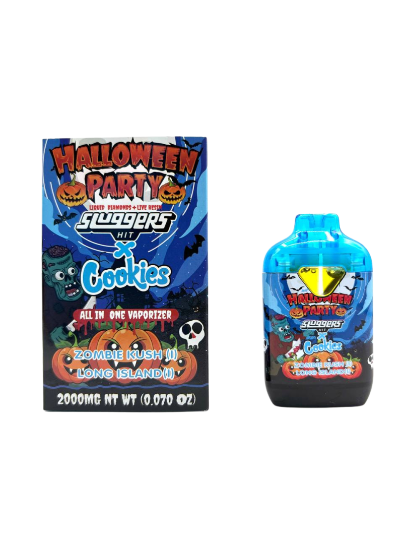 SLUGGERS 2G DISPO - HALLOWEEN EDITION import placeholder for 1272