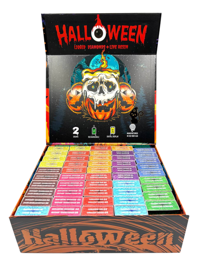 sluggers 2g dispo halloween edition sluggers 2g dispo halloween edition