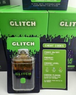 GLITCH EXTRACTS 4G DISPOSABLES